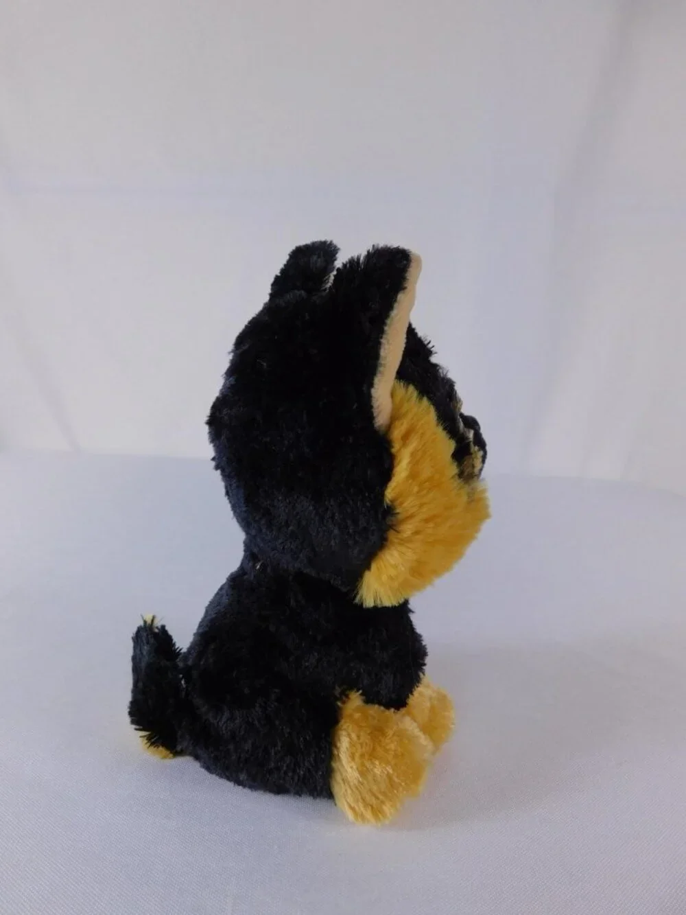 Ty Beanie Boos Spirit Brown Black Dog Plush Small Stuffed Animal Toy Washable